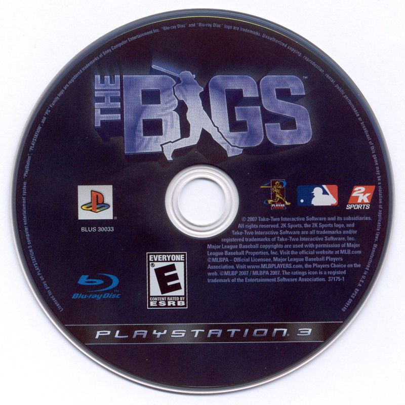The Bigs | PlayStation 3 | physical media | region=North America | source-country=Canada,Mexico,United States | zypher-v2 | moby-80a0a23bb997 | Data by MobyGames.com