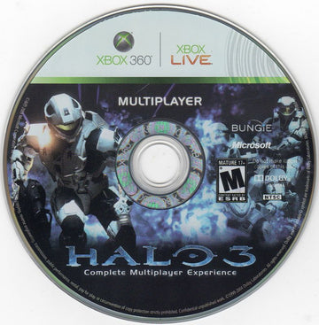 Halo 3: ODST | Xbox 360 | game disc 2 of 2 | region=North America | source-country=United States | zypher-v2 | moby-07965c344906 | Data by MobyGames.com