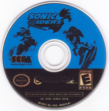 Sonic Riders | GameCube | physical media | region=North America | source-country=Canada,Mexico,Other,United States | zypher-v2 | moby-dc1e445f3111 | Data by MobyGames.com