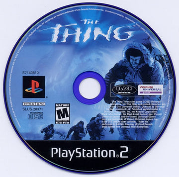 
The Thing | PlayStation 2 | physical media | Data by MobyGames.com
