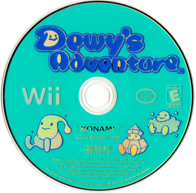 
Dewy's Adventure | Wii | physical media | Data by MobyGames.com