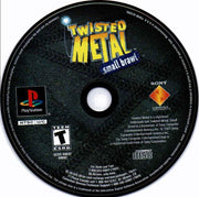 Twisted Metal: Small Brawl | PlayStation | physical media | region=North America | source-country=Canada,United States | zypher-v2 | moby-305f18352ce1 | Data by MobyGames.com