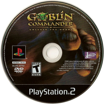 
Goblin Commander: Unleash the Horde | PlayStation 2 | physical media | Region: North America | source-country=United States | Data by MobyGames.com