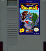 
Rampage | NES | physical media | Data by MobyGames.com