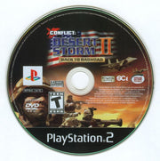 
Conflict: Desert Storm II - Back to Baghdad | PlayStation 2 | physical media | Region: North America | source-country=Canada,United States | Data by MobyGames.com