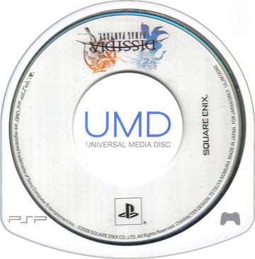 Dissidia: Final Fantasy | PSP | physical media | region=Japan | source-country=Japan | zypher-v2 | moby-63a7dc6768f2 | Data by MobyGames.com