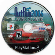 
OutRun 2006: Coast 2 Coast | PlayStation 2 | physical media | Region: North America | source-country=Canada,United States | Data by MobyGames.com
