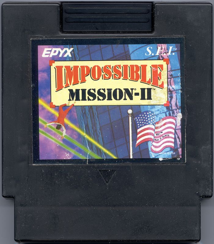 Impossible Mission II | NES | physical media | region=North America | source-country=United States | zypher-v2 | moby-8b067a878250 | Data by MobyGames.com