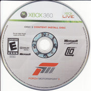 
Forza Motorsport 3 | Xbox 360 | game disc 2 of 2 | Data by MobyGames.com