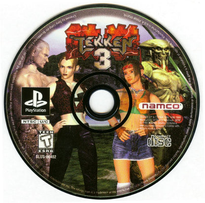 
Tekken 3 | PlayStation | physical media | Data by MobyGames.com