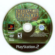 Medal of Honor: Rising Sun | PlayStation 2 | physical media | region=North America | source-country=Canada,United States | zypher-v2 | moby-435fa7840def | Data by MobyGames.com