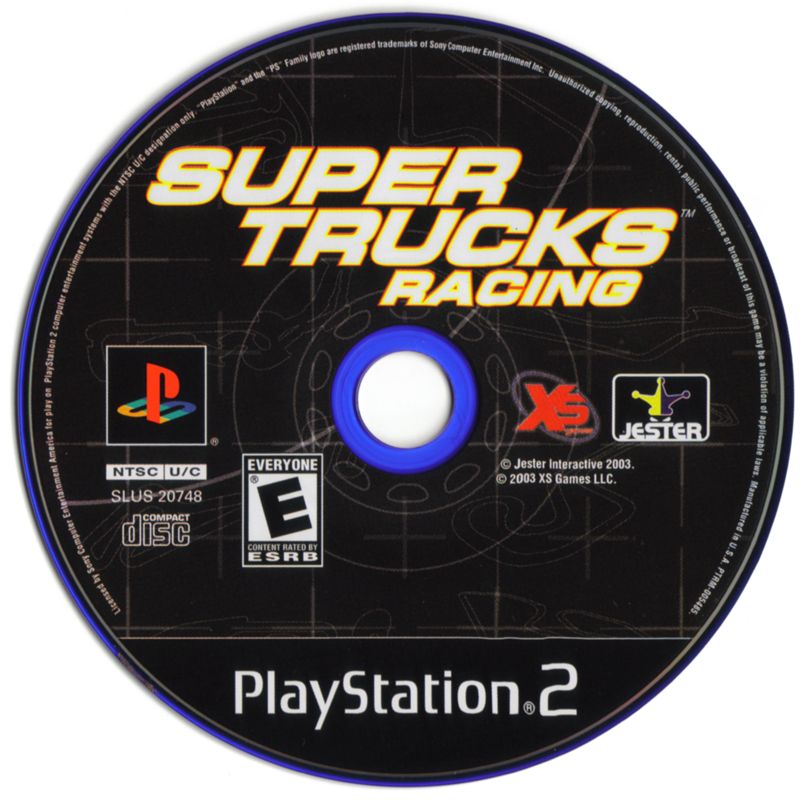 Super Trucks Racing | PlayStation 2 | physical media | region=North America | source-country=United States | zypher-v2 | moby-b4dac1b8975f | Data by MobyGames.com