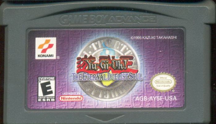 
Yu-Gi-Oh!: The Eternal Duelist Soul | Game Boy Advance | physical media | Region: North America | source-country=United States | Data by MobyGames.com