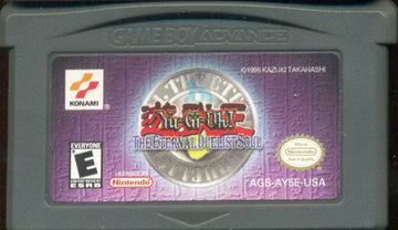 
Yu-Gi-Oh!: The Eternal Duelist Soul | Game Boy Advance | physical media | Region: North America | source-country=United States | Data by MobyGames.com