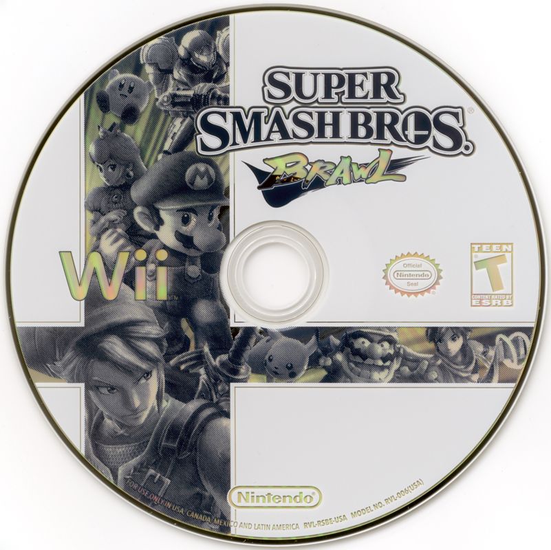 Super Smash Bros. Brawl | Wii | physical media | region=North America | source-country=Canada,Mexico,Other,United States | zypher-v2 | moby-826d349cd873 | Data by MobyGames.com
