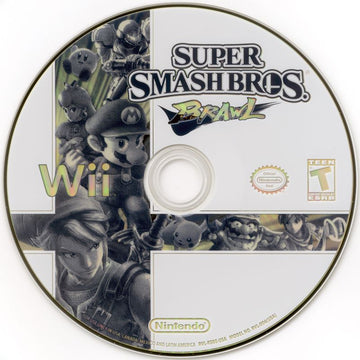 Super Smash Bros. Brawl | Wii | physical media | region=North America | source-country=Canada,Mexico,Other,United States | zypher-v2 | moby-826d349cd873 | Data by MobyGames.com
