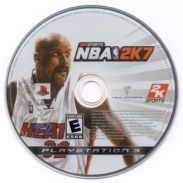 
NBA 2K7 | PlayStation 3 | physical media | Data by MobyGames.com