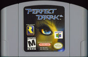 
Perfect Dark | Nintendo 64 | physical media | Data by MobyGames.com