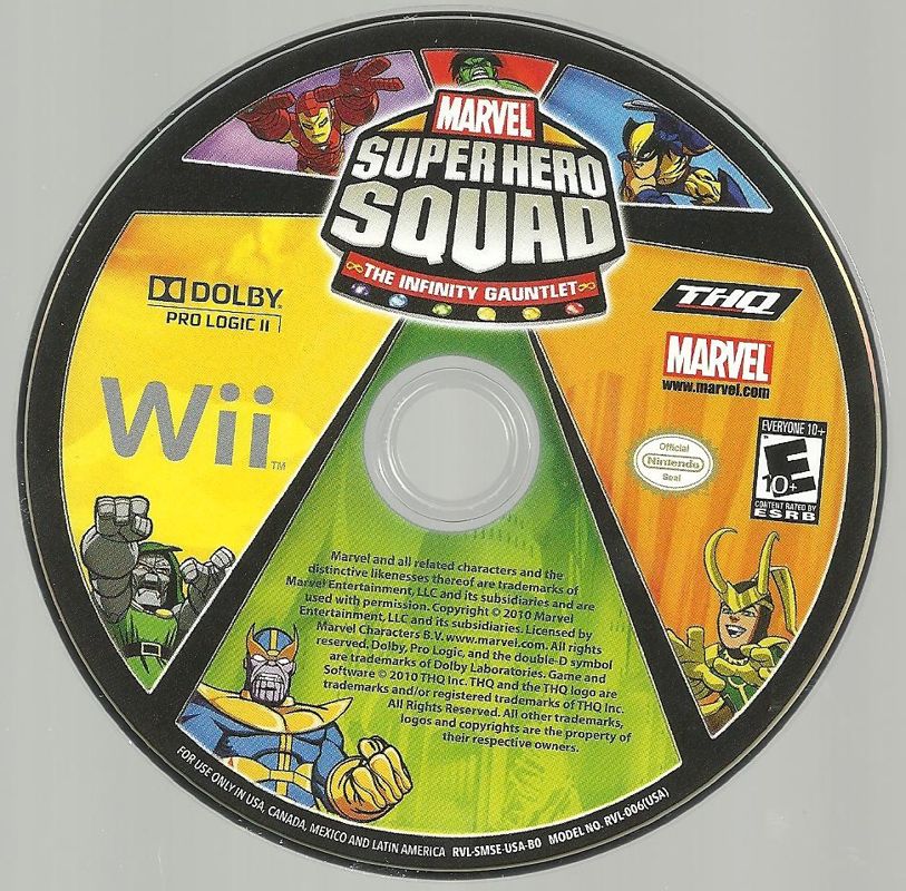 Marvel Super Hero Squad | Wii | physical media | region=North America | source-country=Canada,United States | zypher-v2 | moby-c321dd8a864a | Data by MobyGames.com