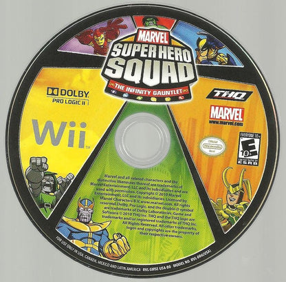 Marvel Super Hero Squad | Wii | physical media | region=North America | source-country=Canada,United States | zypher-v2 | moby-c321dd8a864a | Data by MobyGames.com