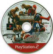 
Marvel Ultimate Alliance (Special Edition) | PlayStation 2 | game disc 1 of 1 | Data by MobyGames.com