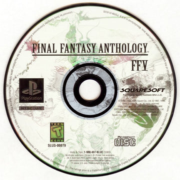 
Final Fantasy Anthology | PlayStation | physical media | Region: North America | source-country=United States | Data by MobyGames.com