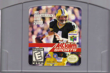 NFL Quarterback Club 2000 | Nintendo 64 | physical media | region=North America | source-country=Canada,Mexico,Other,United States | zypher-v2 | moby-d4dd6905ce59 | Data by MobyGames.com