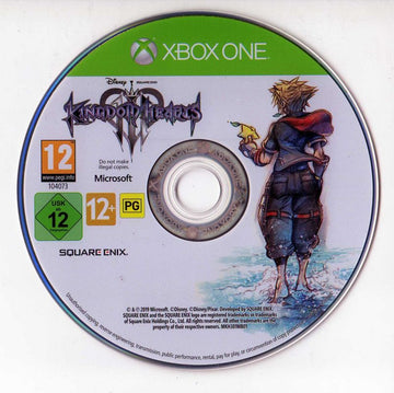 
Kingdom Hearts III | Xbox One | physical media | Region: PAL | source-country=Belgium,The Netherlands | Data by MobyGames.com