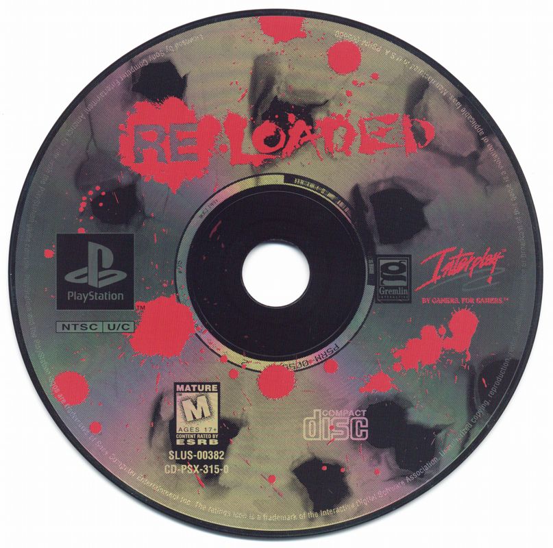 
Re-Loaded | PlayStation | physical media | Data by MobyGames.com