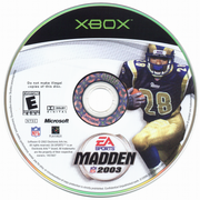Madden NFL 2003 | Xbox | physical media | region=North America | source-country=Canada,United States | zypher-v2 | moby-34722d53dc86 | Data by MobyGames.com
