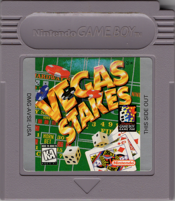 
Vegas Stakes | Game Boy | game disc 1 of 1 | Data by MobyGames.com