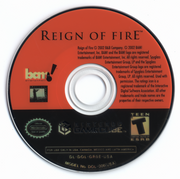 Reign of Fire | GameCube | physical media | region=North America | source-country=United States | zypher-v2 | moby-0bcc076a1024 | Data by MobyGames.com