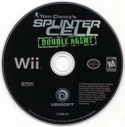 Tom Clancy's Splinter Cell: Double Agent | Wii | physical media | region=North America | source-country=United States | zypher-v2 | moby-e8ae01307b12 | Data by MobyGames.com