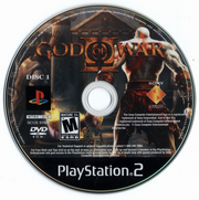 God of War II | PlayStation 2 | physical media | region=North America | source-country=Canada,United States | zypher-v2 | moby-e363a89706cc | Data by MobyGames.com