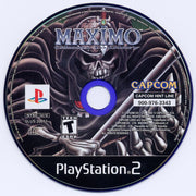 Maximo: Ghosts to Glory | PlayStation 2 | physical media | region=North America | source-country=United States | zypher-v2 | moby-4e64f02cb3e3 | Data by MobyGames.com
