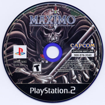 Maximo: Ghosts to Glory | PlayStation 2 | physical media | region=North America | source-country=United States | zypher-v2 | moby-4e64f02cb3e3 | Data by MobyGames.com