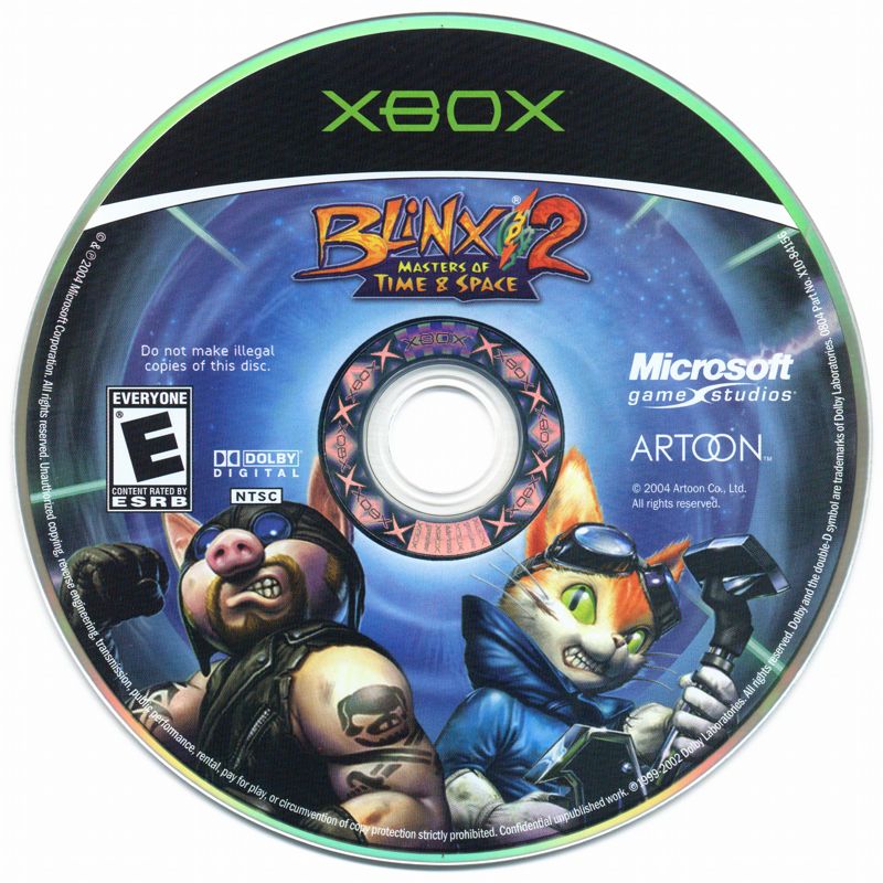 
Blinx 2: Masters of Time & Space | Xbox | physical media | Data by MobyGames.com
