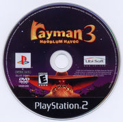 Rayman 3: Hoodlum Havoc | PlayStation 2 | physical media | region=North America | source-country=Canada,United States | zypher-v2 | moby-e09be32462e3 | Data by MobyGames.com