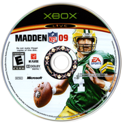 
Madden NFL 09 | Xbox | physical media | Data by MobyGames.com