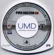
FIFA Soccer 06 | PSP | physical media | Data by MobyGames.com