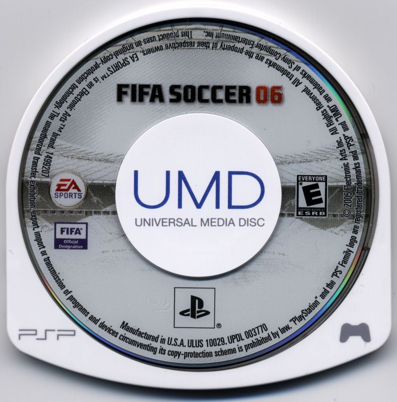 
FIFA Soccer 06 | PSP | physical media | Data by MobyGames.com