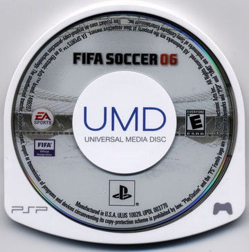 
FIFA Soccer 06 | PSP | physical media | Data by MobyGames.com