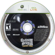 
Guitar Hero III: Legends of Rock | Xbox 360 | physical media | Region: North America | source-country=United States | Data by MobyGames.com