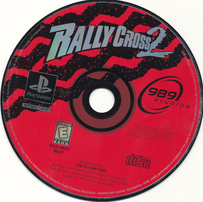 
Rally Cross 2 | PlayStation | physical media | Data by MobyGames.com
