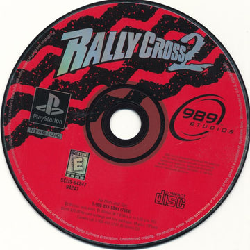 
Rally Cross 2 | PlayStation | physical media | Data by MobyGames.com