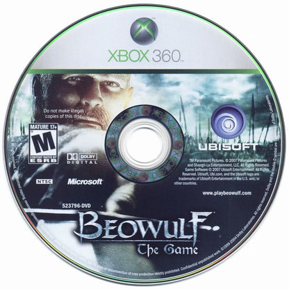 Beowulf: The Game | Xbox 360 | physical media | region=North America | source-country=United States | zypher-v2 | moby-34d7f25fbacd | Data by MobyGames.com