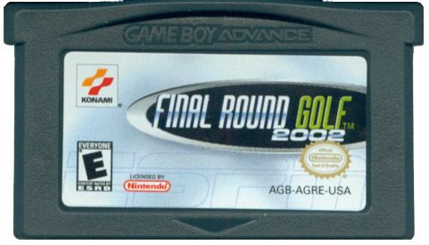 
ESPN Final Round Golf 2002 | Game Boy Advance | physical media | Data by MobyGames.com