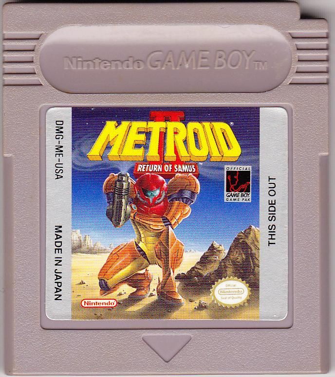 
Metroid II: Return of Samus | Game Boy | physical media | Data by MobyGames.com