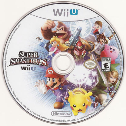 Super Smash Bros. for Wii U | Wii U | physical media | region=North America | source-country=Canada,United States | zypher-v2 | moby-f97cabeda90a | Data by MobyGames.com
