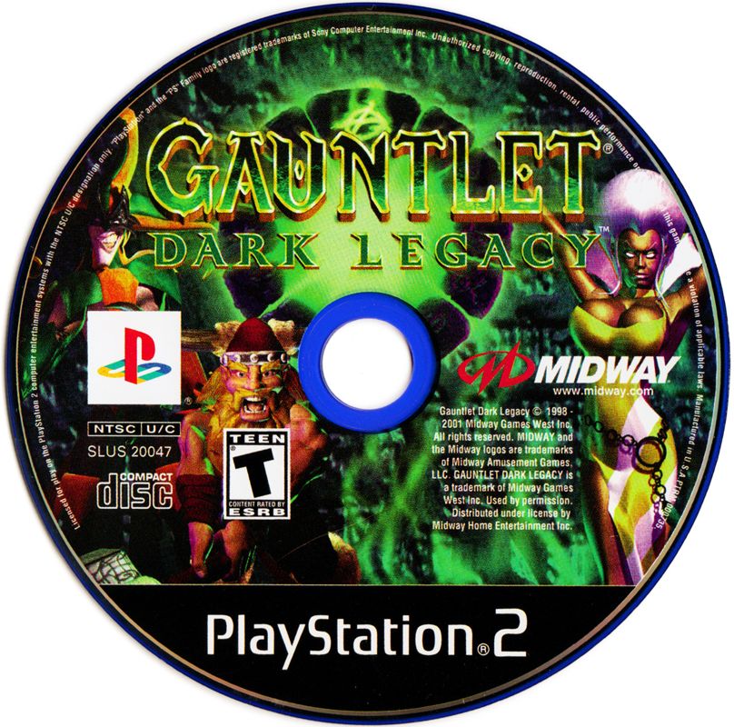 
Gauntlet: Dark Legacy | PlayStation 2 | physical media | Data by MobyGames.com